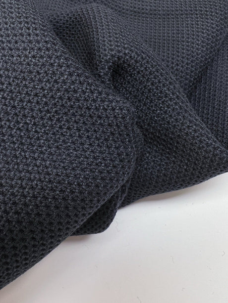 Blue Shades Stretch Warp Fabric