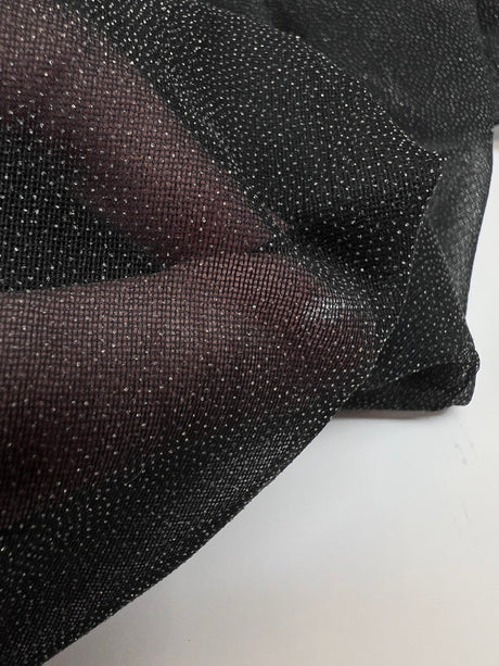 Polyamide Stretch Interlining Black
