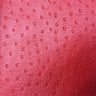 Faux Ostrich Vinyl Fabric - Black, White, Red, Gray, Burgundy, 54" Width (1 Yard)