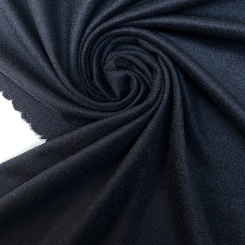 Blue Wool Suit Fabric