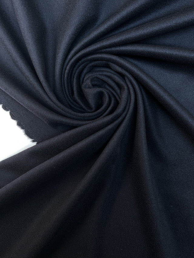 Blue Wool Suit Fabric
