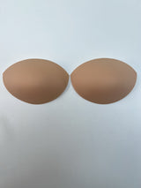 Beige Plain Polyurethane Sewing Notions