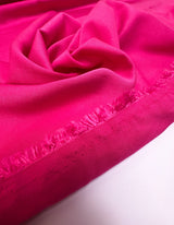 Viscose Satin Twill Fabric Pink Shade