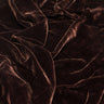 Silk Rayon Velvet Fabric - 80 Percent Rayon 20 Percent Silk, Velvet, 45" Width, 180 GSM (1 Yard)