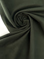 Cotton Pile Fabric Green