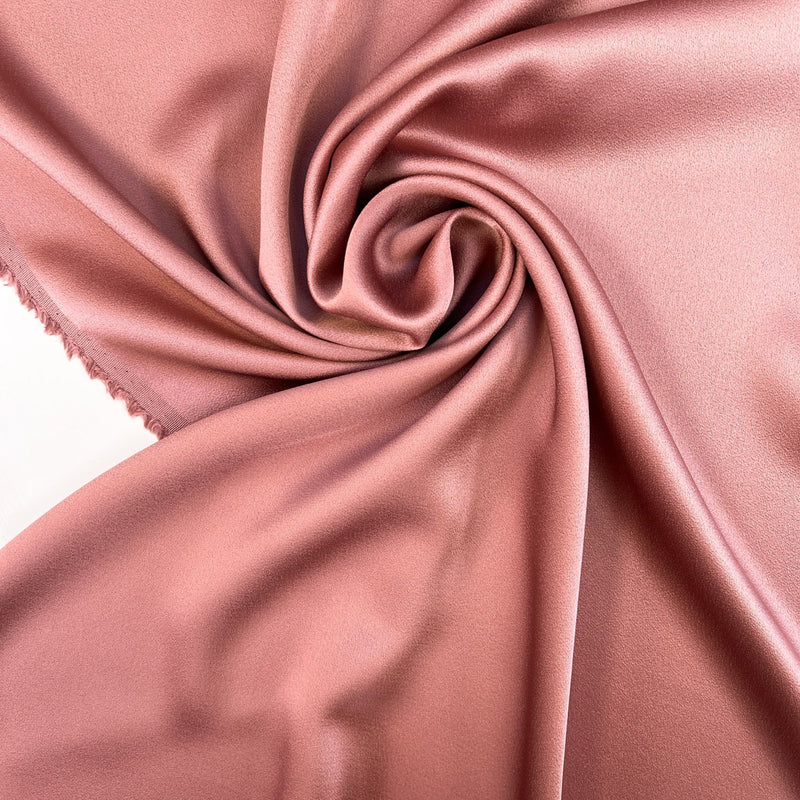 Acetate Viscose Satin Pink