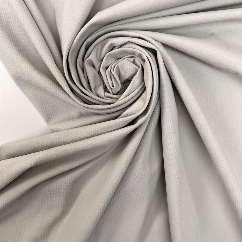 Polyamide Elastane Woven Gray