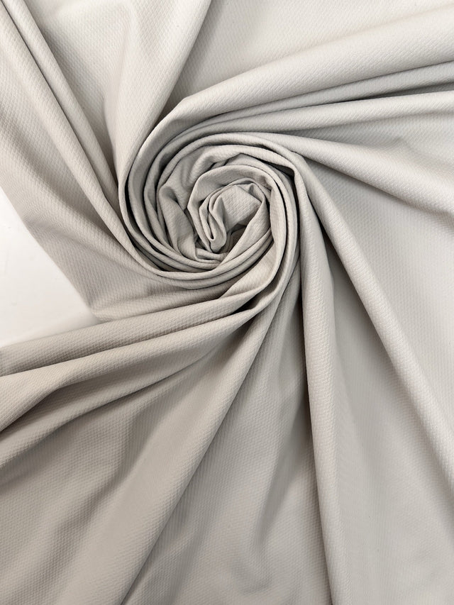 Polyamide Elastane Woven Gray