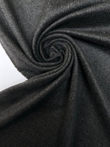 Wool Tweed Gray Shade Stretch Fabric