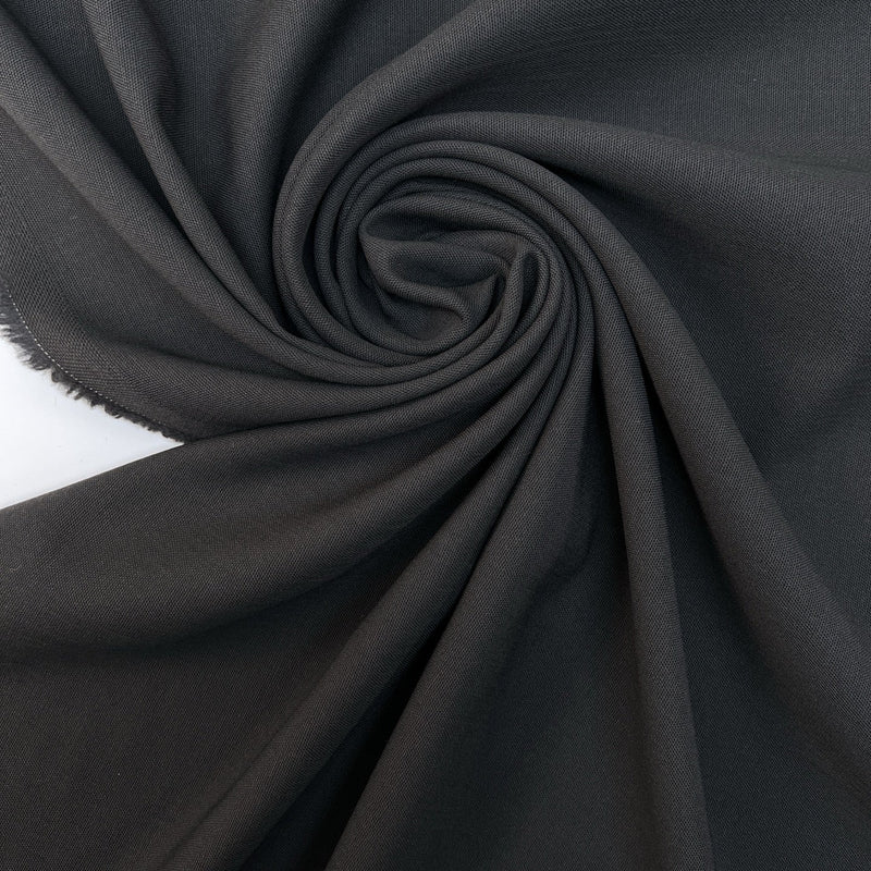 Wool Basket Weave Gray Shades