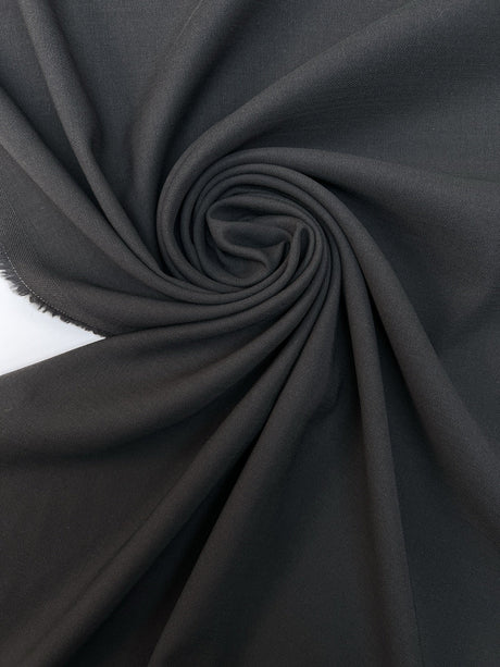 Wool Basket Weave Gray Shades