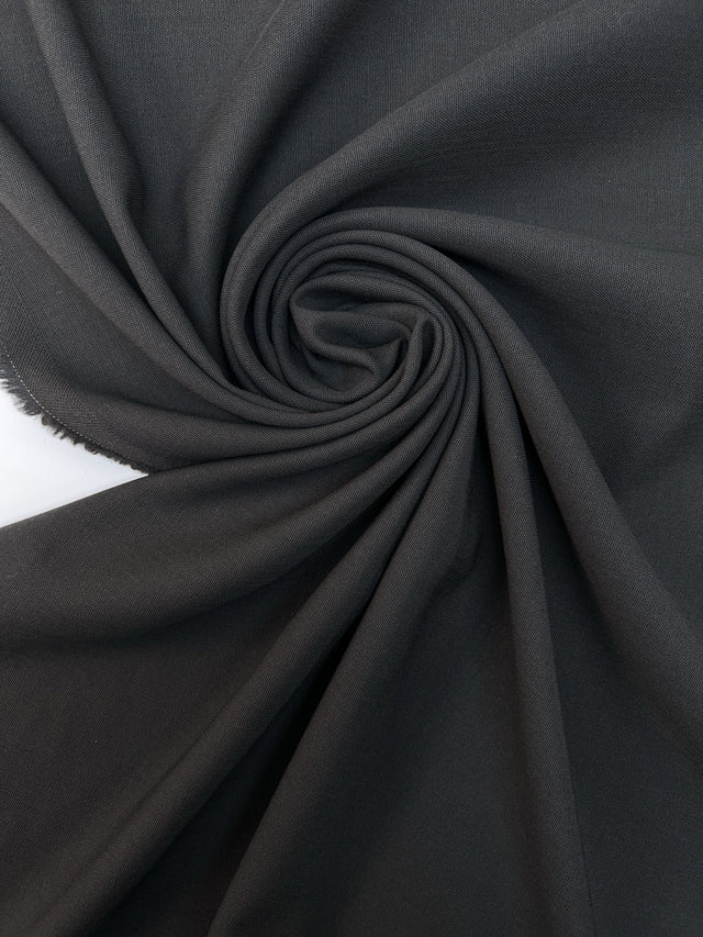Wool Basket Weave Gray Shades