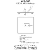 Balloon Arch Adapter Kit
