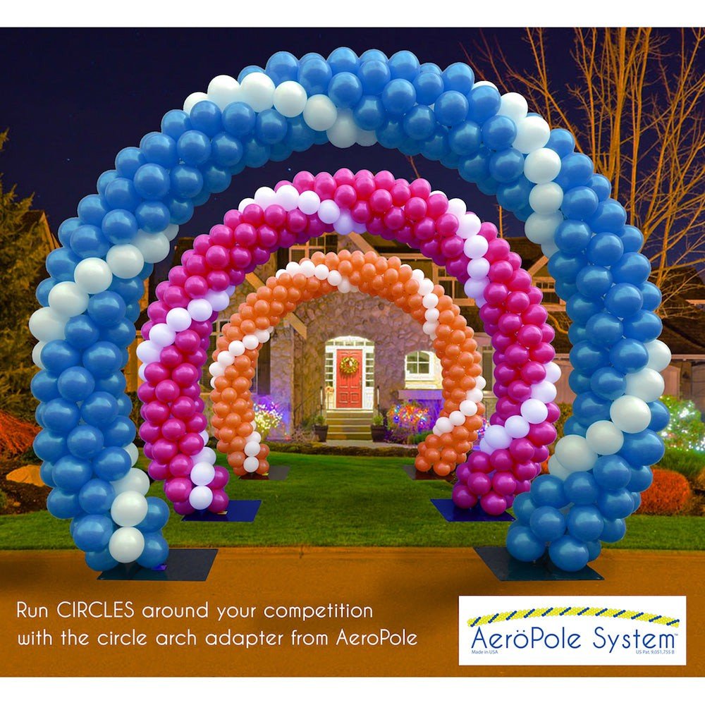Balloon Arch Adapter Kit