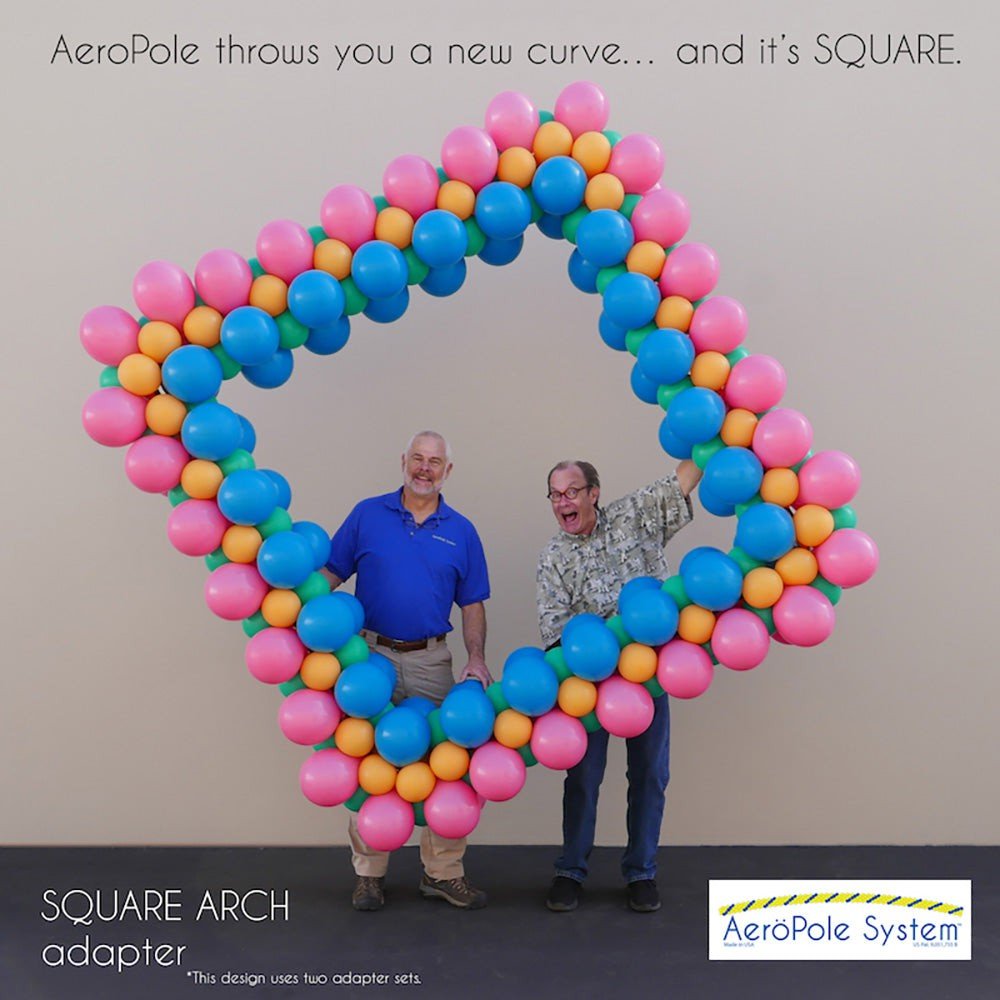 Square Arch Adapter Kit