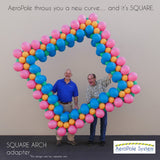 Square Arch Adapter Kit