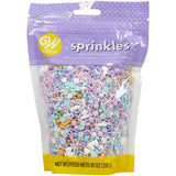 Wilton Unicorn Sprinkles Mix, 10 oz.