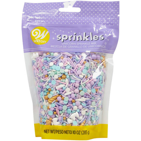 Wilton Unicorn Sprinkles Mix, 10 oz.
