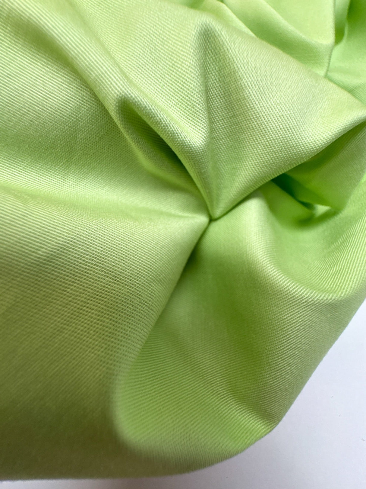 Viscose Elastane Woven Fabric Green