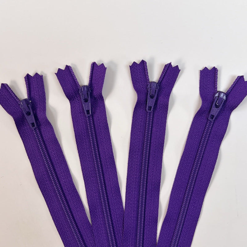 Purple Polyamide Sewing Notions