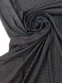 Polyamide Elastane Knit Geometric Brown Beige