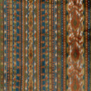 Cut Velvet Upholstery Fabric Sumatra Modern Geometric Stripe