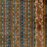 Cut Velvet Upholstery Fabric Sumatra Modern Geometric Stripe