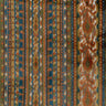 Cut Velvet Upholstery Fabric Sumatra Modern Geometric Stripe