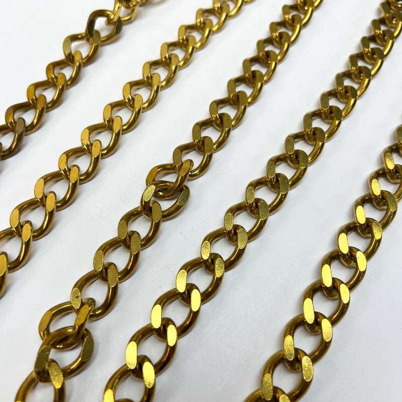 Golden Metal Sewing Notions
