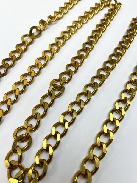 Golden Metal Sewing Notions