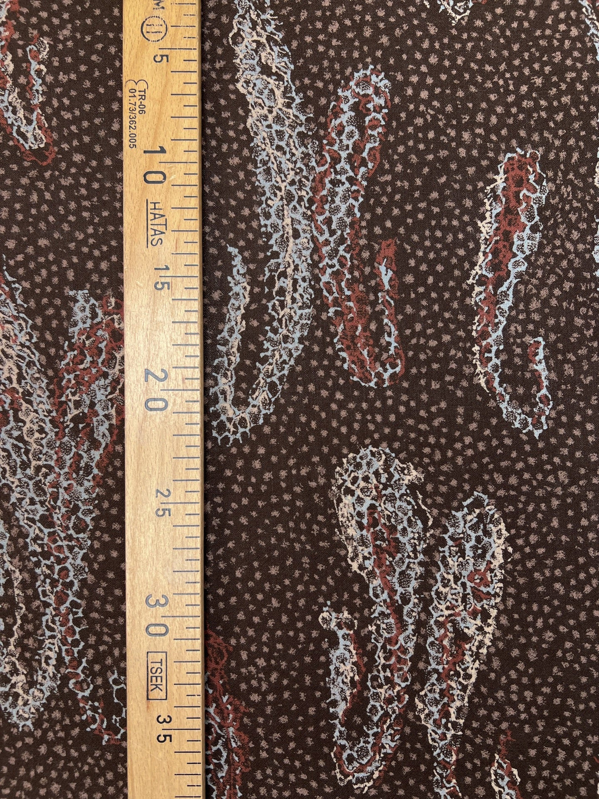 Printed Wool Fabric for Dress