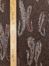Printed Wool Fabric for Dress