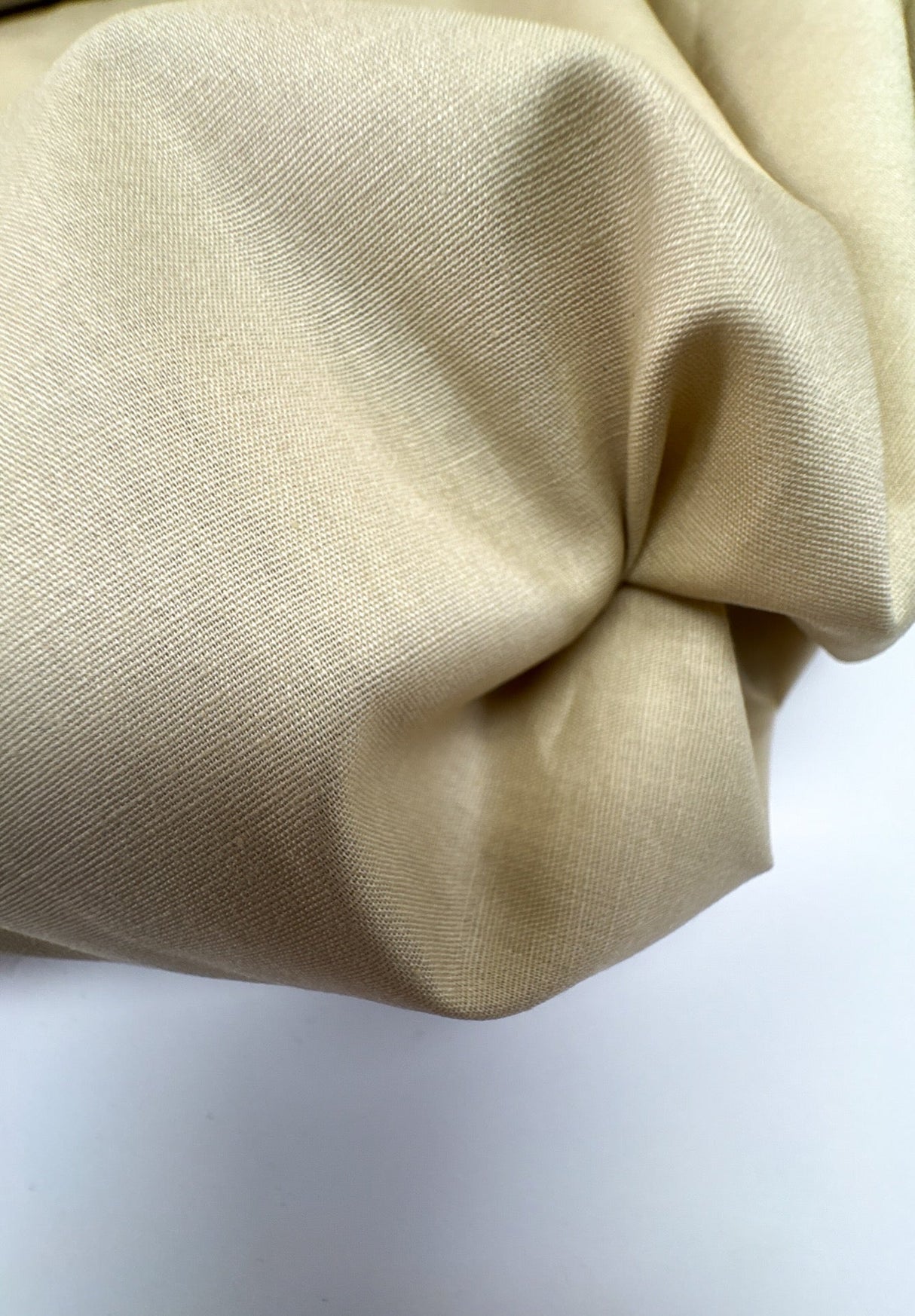 Beige Viscose Elastane Woven
