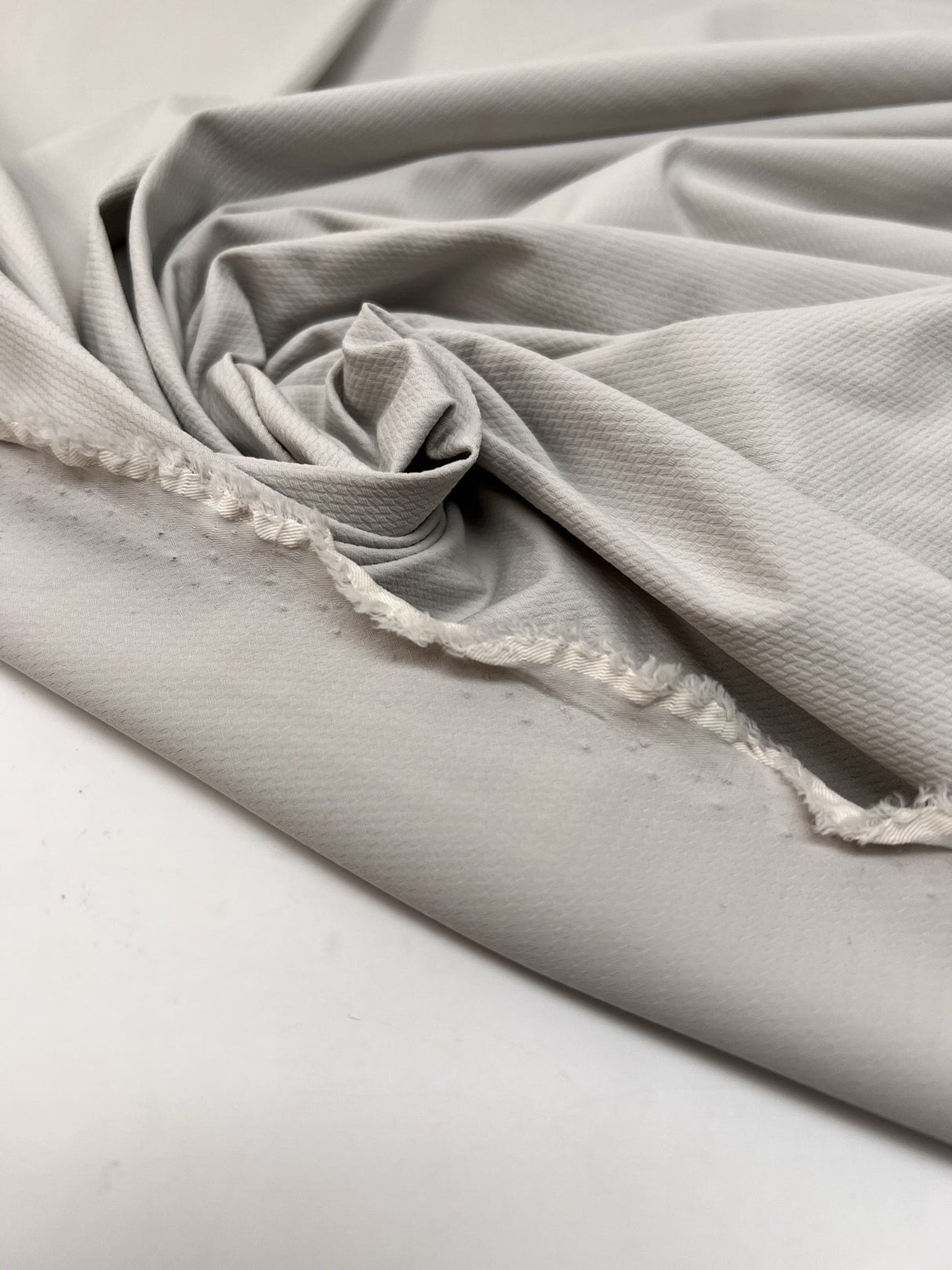 Polyamide Elastane Woven Gray