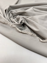Polyamide Elastane Woven Gray