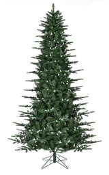9' TREE, 2313 TIPS, METAL STAND, 62" DIA