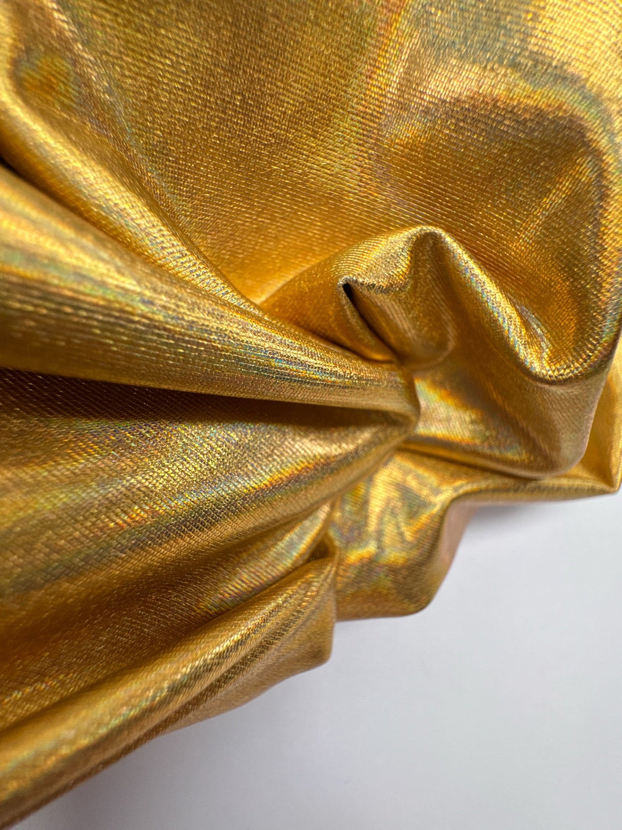 Golden Polyamide Elastane Woven