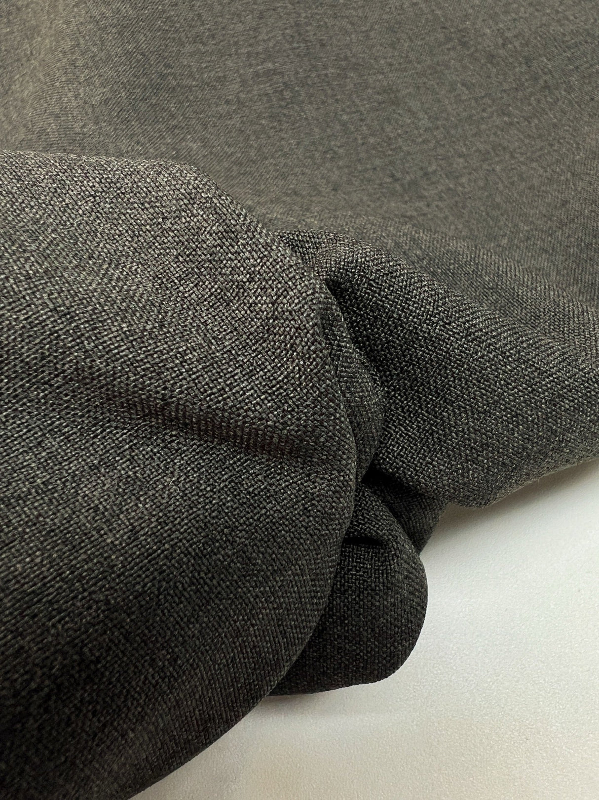 Stretch Polyamide Melange Gray Fabric