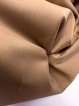 Cotton Elastane Twill Brown Beige