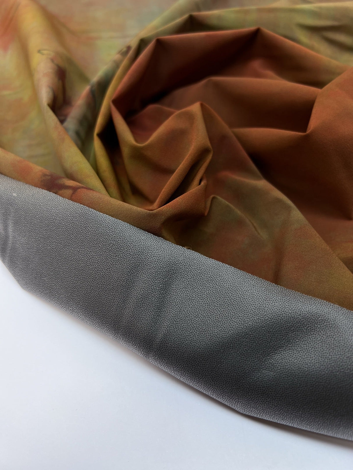 Printed Polyamide Woven Jacket Fabric