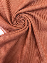 Polyester Twill Brown-Orange