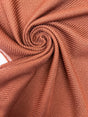 Polyester Twill Brown-Orange