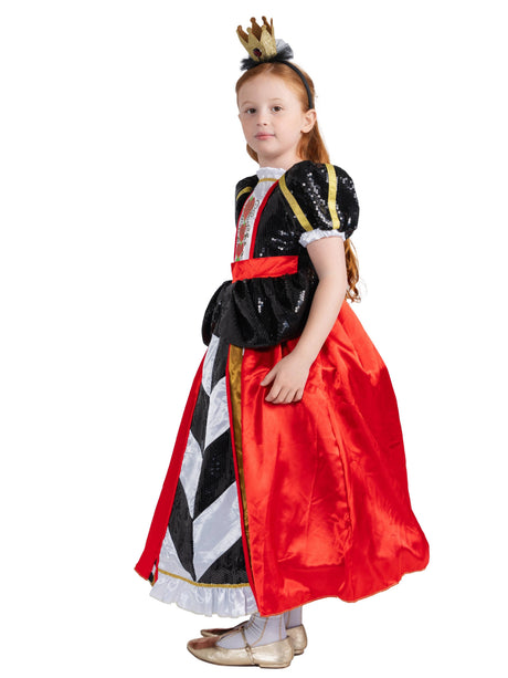 Queen of Hearts Costume - Kids