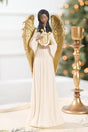 13.25" Resin Angel with Harp
