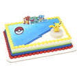 Pokémon Pikachu Light-Up Cake Topper Set, 3-Piece Cake Decorating Kit