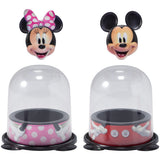 Disney Mickey Mouse and Minnie Mouse Jumbo cupcake holder - 16 sets