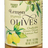 Lemon Stuffed Olives - Lemon-Stuffed Green Olives