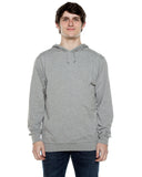 Unisex Long-Sleeve Jersey Hooded T-Shirt