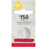 Wilton #150 Petal Cake Decorating Tip