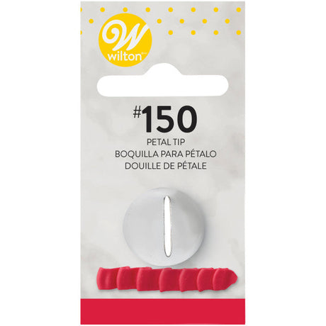 Wilton #150 Petal Cake Decorating Tip